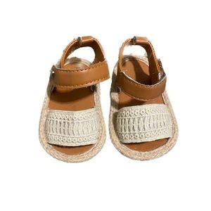 Infant summer sandals
